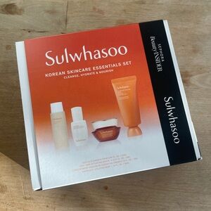 Sulwhasoo korean skincare essentials set